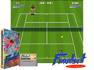 Final Set Tennis (J) Cover
